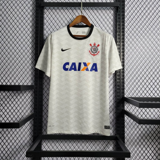 Camisa Corinthians Titular 11/12 - Versão Retrô