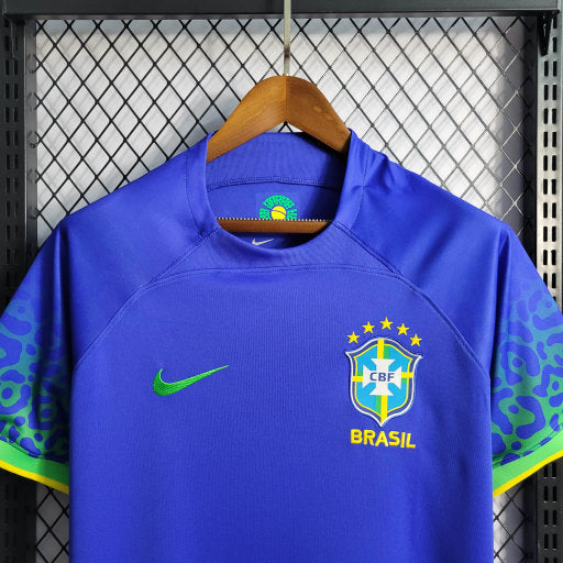 Camisa Brasil Away 22/23 - Nike Torcedor Masculina