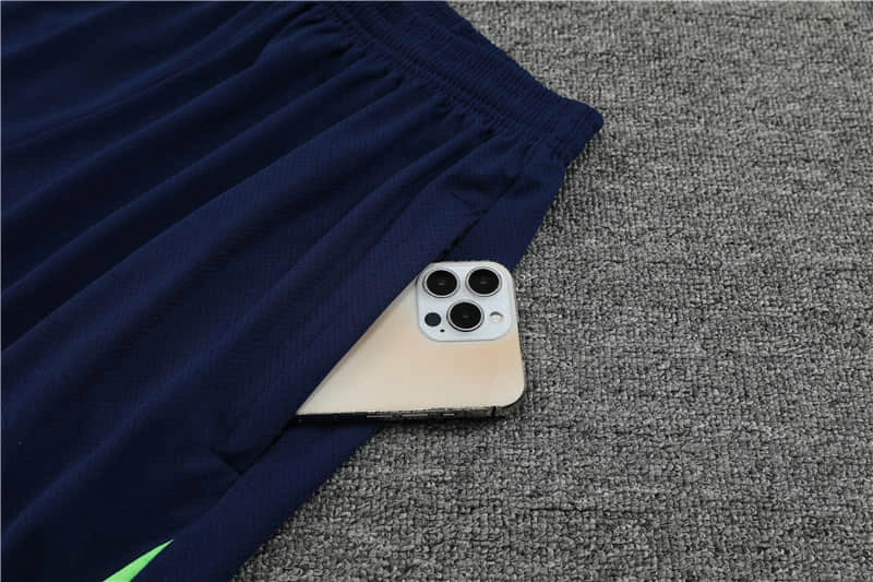 Conjunto de Treino Brasil 24/25 Copa América - Azul Marinho - Lançamento