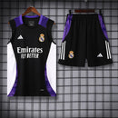 Kit Regata Real Madrid Treino 24/25 - Lançamento
