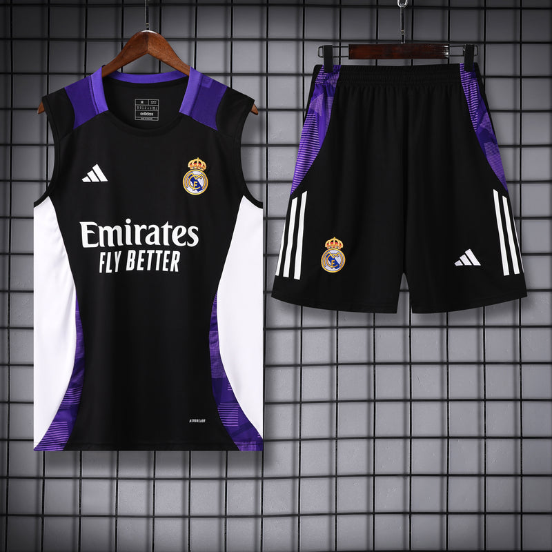 Kit Regata Real Madrid Treino 24/25 - Lançamento