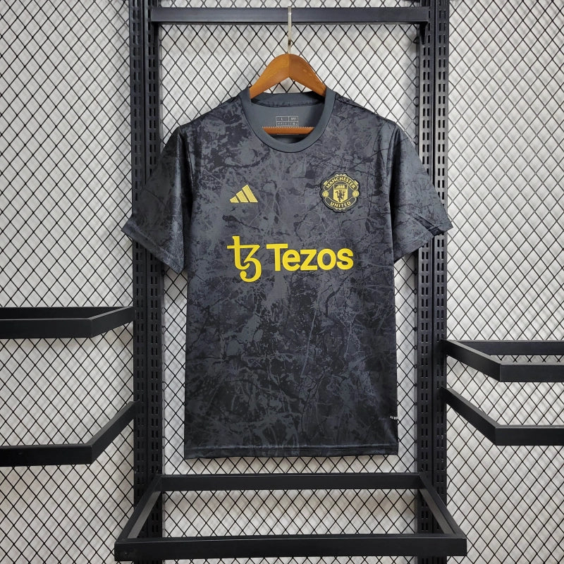 Camisa Manchester United Pré Jogo 24/25 - Adidas Torcedor Masculina - Lançamento
