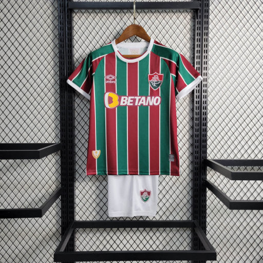 Kit Infantil Fluminense Titular 23/24