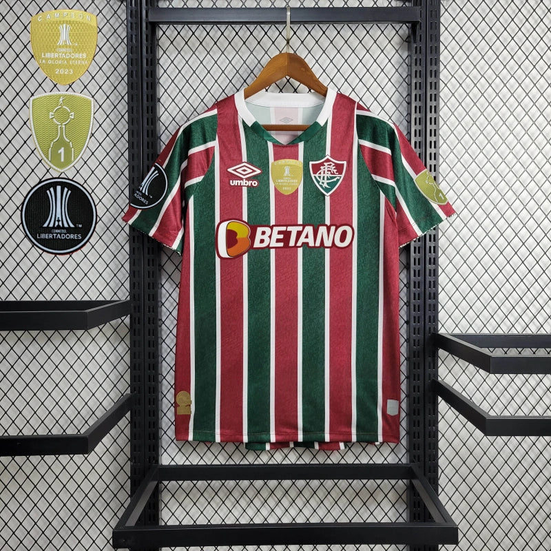 Camisa Fluminense Home 24/25 - Umbro Torcedor Masculina - Lançamento