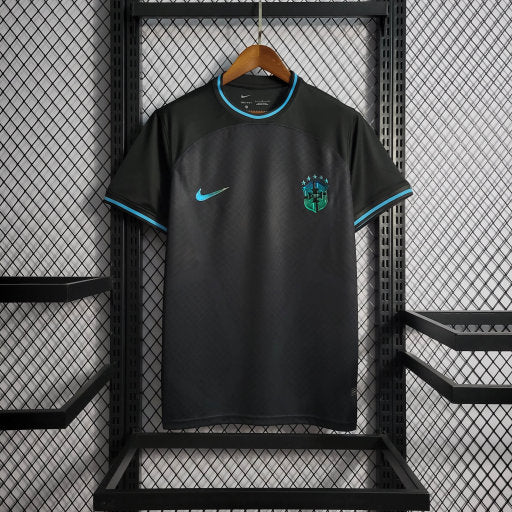 Camisa Brasil Reflective 22/23 - Nike Torcedor Masculina