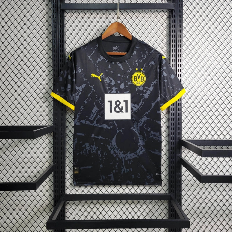 Camisa Borussia Dortmund Away 23/24 - Puma Torcedor Masculina