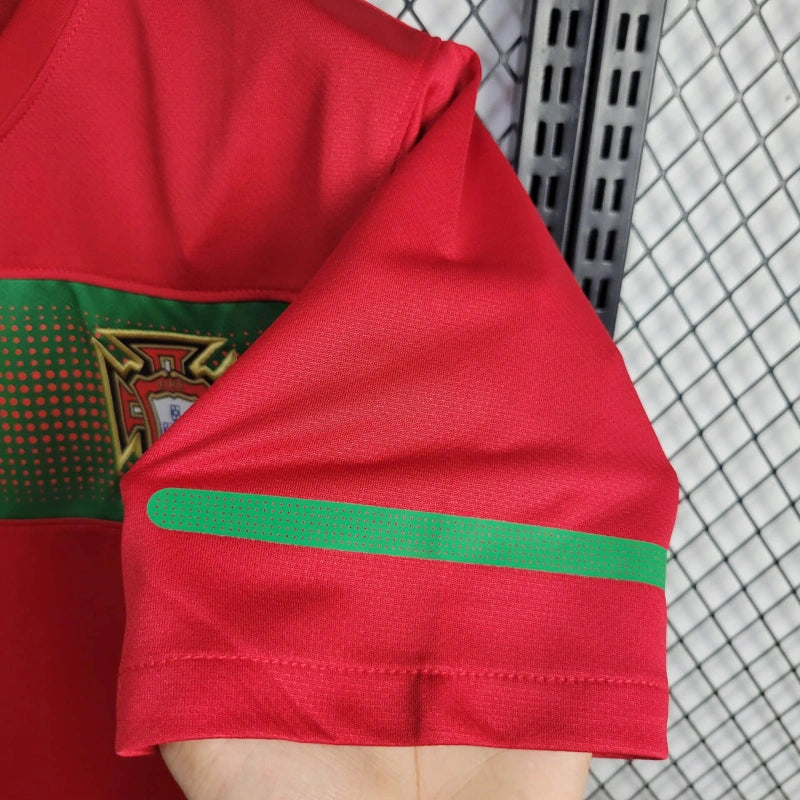 Camisa Portugal Titular 2010 - Versão Retro