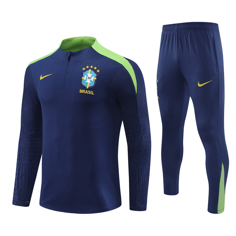 Conjunto de Treino Brasil 24/25 Nike - Lançamento