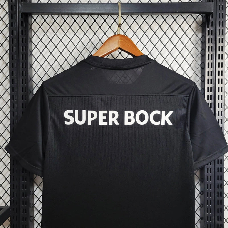 Camisa Sporting Lisboa Fourth 24/25 - Nike Torcedor Masculina - Lançamento