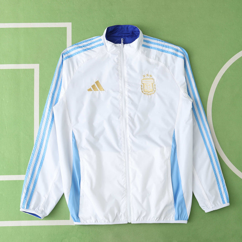 Jaqueta Corta Vento Argentina 24/25 Copa América - Reversível