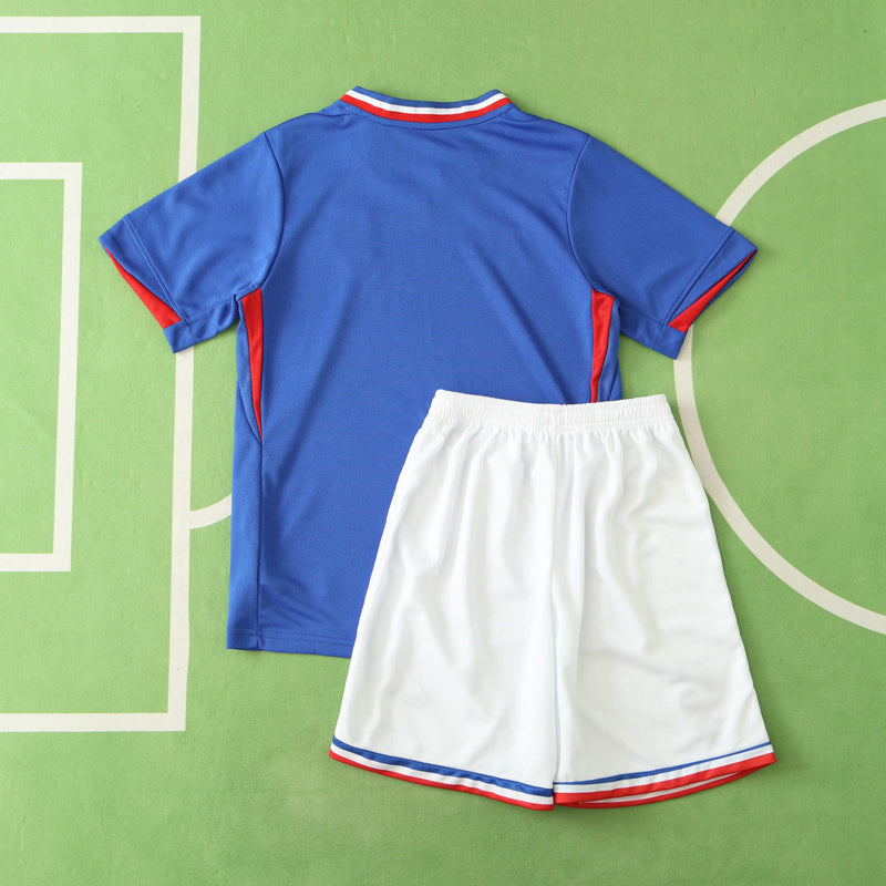 Kit Infantil França Home 24/25 - Lançamento
