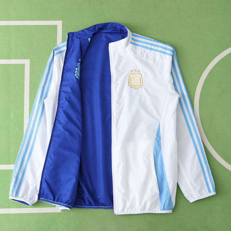 Jaqueta Corta Vento Argentina 24/25 Copa América - Reversível