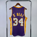 Regata NBA Lakers 99/01 - Purple Hardwood - Mitchell & Ness