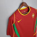 Camisa Portugal Titular 2002 - Versão Retro