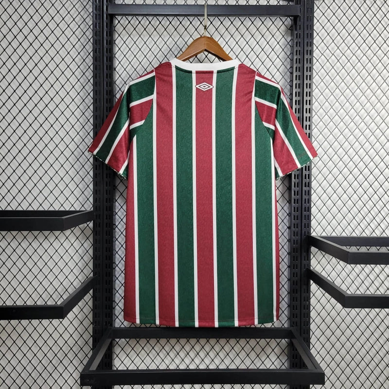Camisa Fluminense Home 24/25 - Umbro Torcedor Masculina - Lançamento