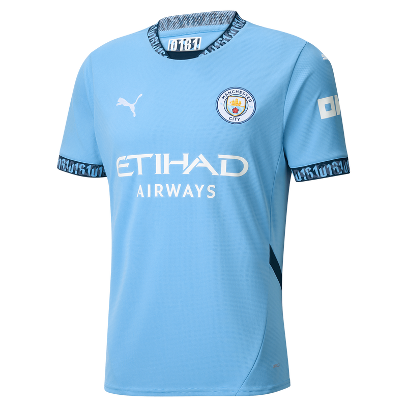 Camisa Manchester City Home 24/25 - Puma Torcedor Masculina - Lançamento