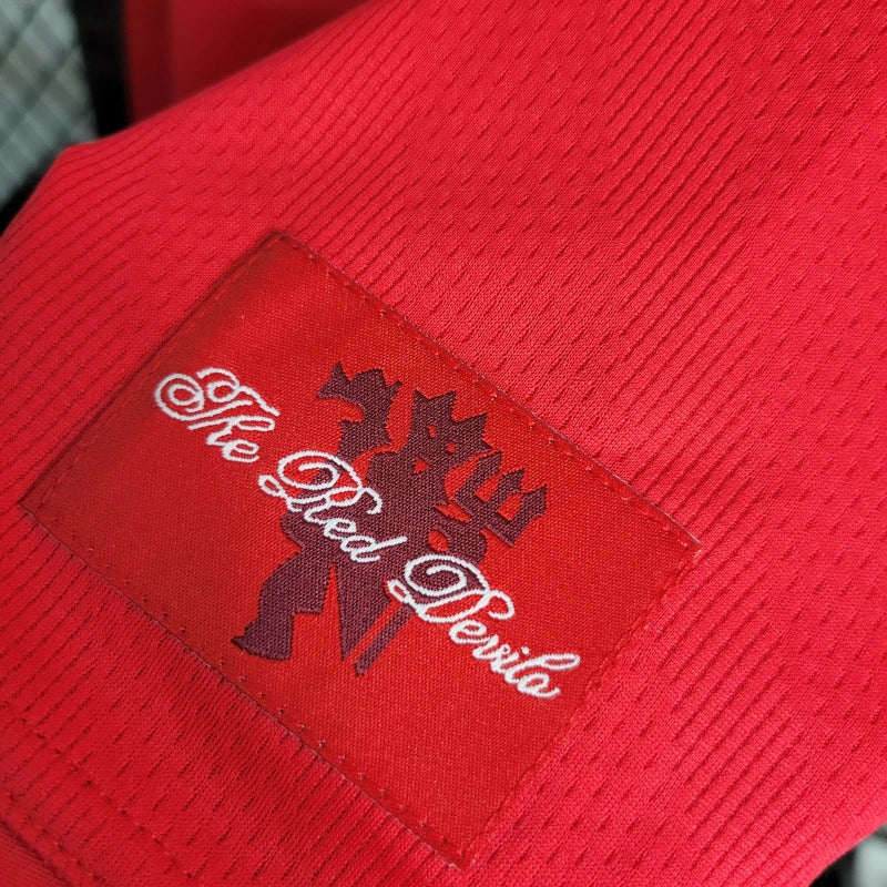 Camisa Manchester United Home 07/08 - Versão Retro