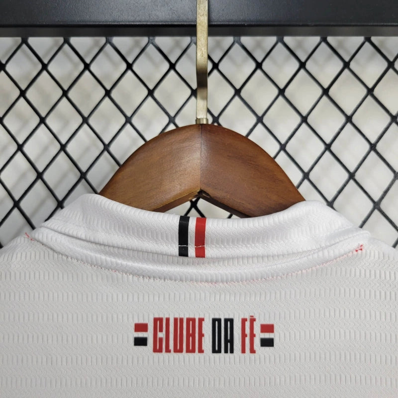 Kit Infantil São Paulo Titular 24/25 - Lançamento