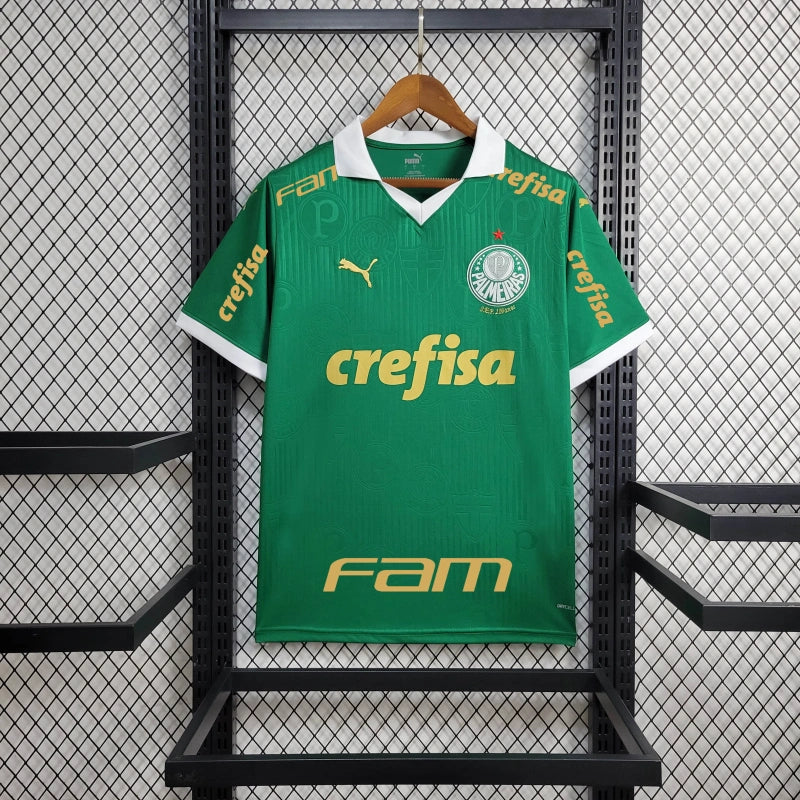 Camisa Palmeiras Home 24/25 - Puma Torcedor Masculina - Lançamento