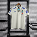 Polo de Viagem Brasil 22/23 - Nike Masculina - Branco
