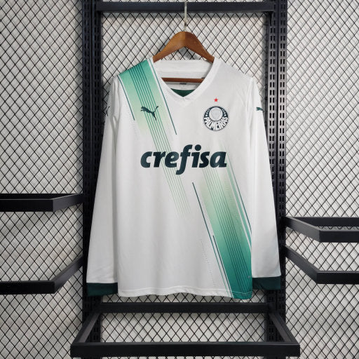 Camisa Palmeiras Away 23/24 - Puma Torcedor Manga Comprida