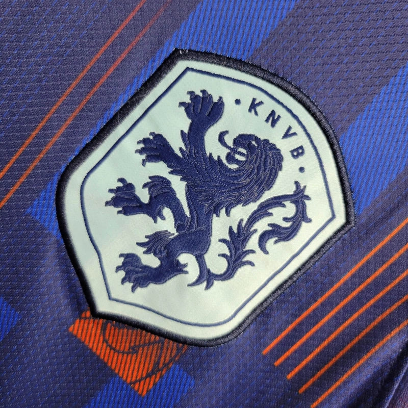 Camisa Holanda Away 24/25 Euro - Nike Torcedor Masculina - Lançamento