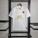 Camisa PSG Polo All White 23/24 - Nike Torcedor Masculina - Lançamento