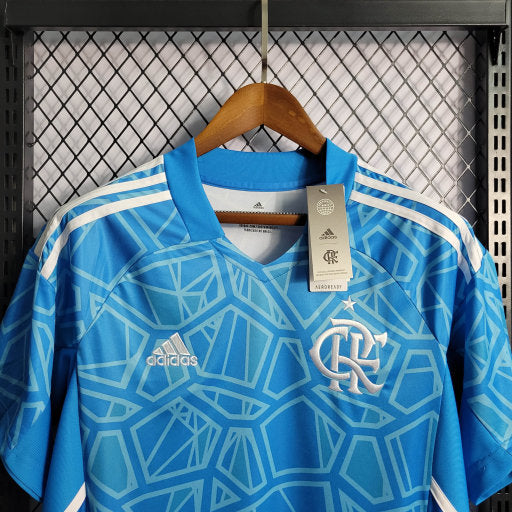 Camisa Flamengo Goleiro 22/23  - Adidas Torcedor Masculina