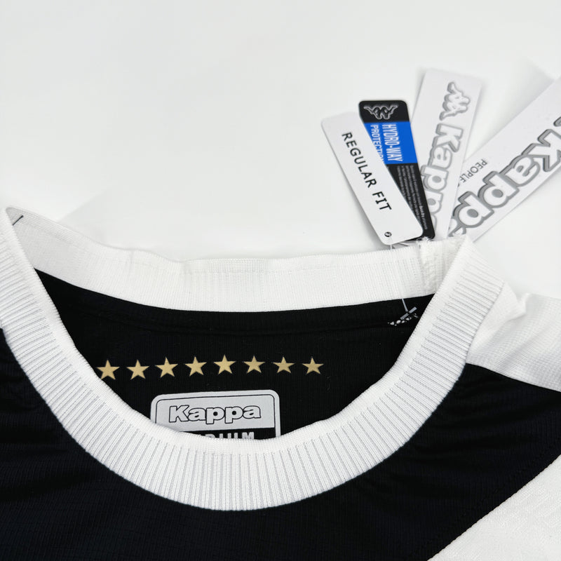 Camisa Vasco Home 24/25 - Kappa Feminina - Lançamento