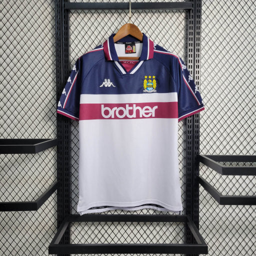 Camisa Manchester City Away 97/98 - Versão Retro
