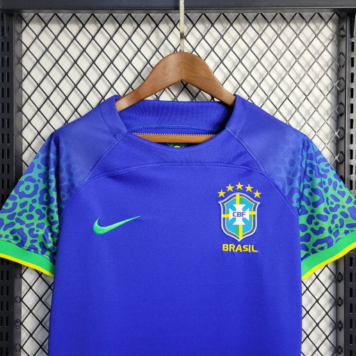 Camisa Brasil Reserva 22/23 - Versão Feminina