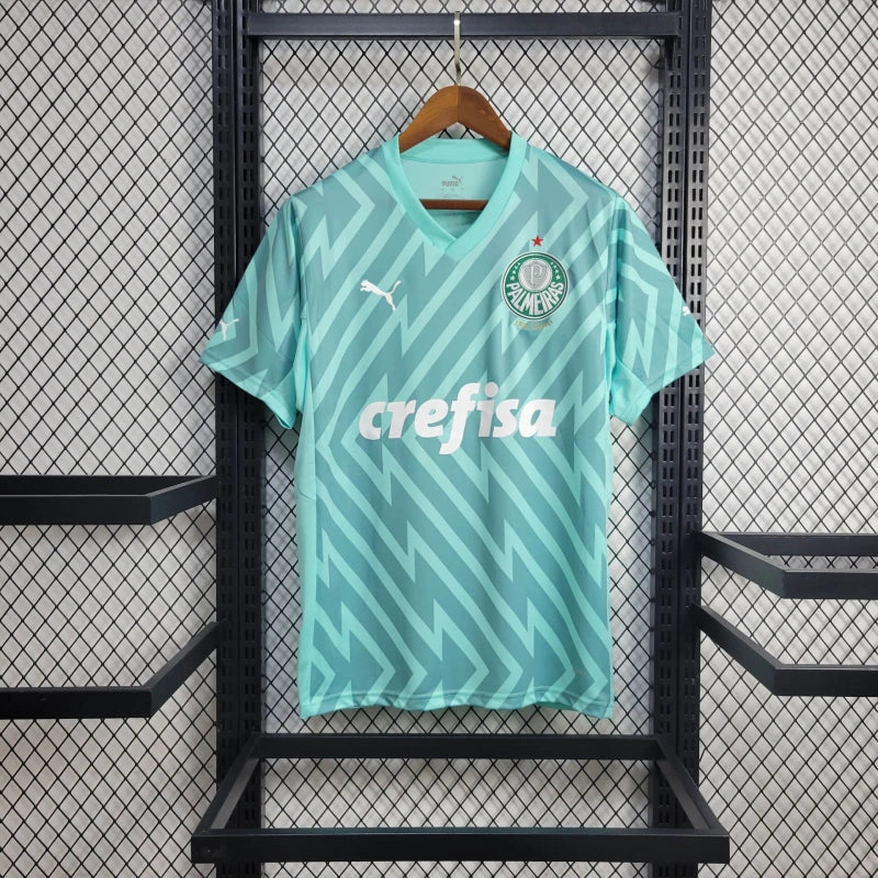 Camisa Palmeiras Goleiro 24/25 - Puma Torcedor Masculina - Verde