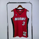 Regata NBA Miami Heat 05/06 - Wade 5 Red Hardwood - Mitchell & Ness