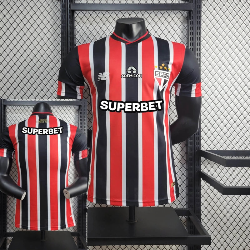 Camisa São Paulo Reserva 24/25 - Adidas Jogador Masculina