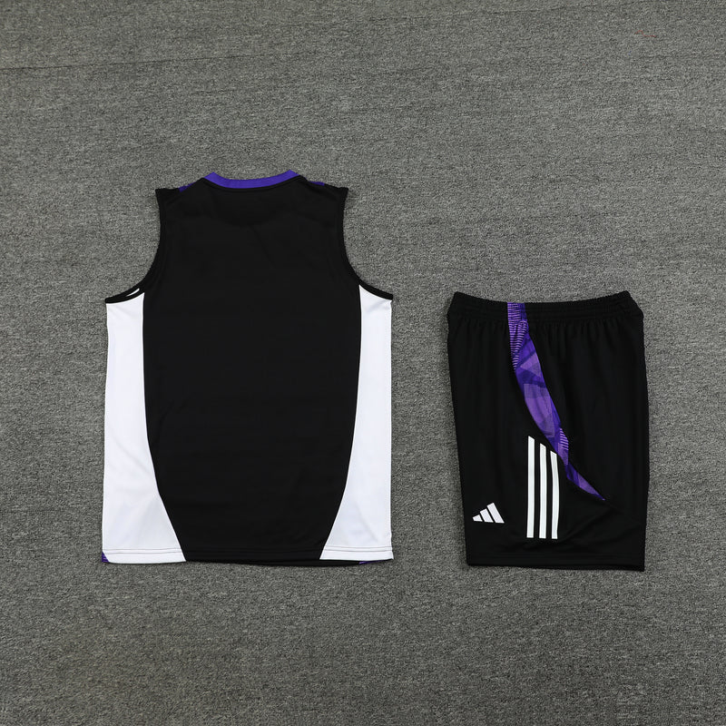Kit Regata Real Madrid Treino 24/25 - Lançamento
