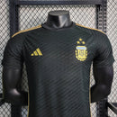 Camisa Argentina All Black 23/24 - Versão Jogador - Lançamento