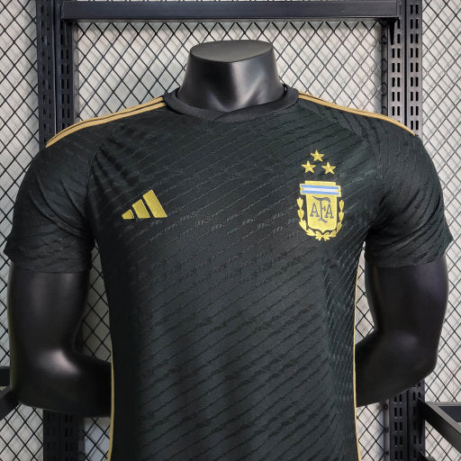 Camisa Argentina All Black 23/24 - Versão Jogador - Lançamento