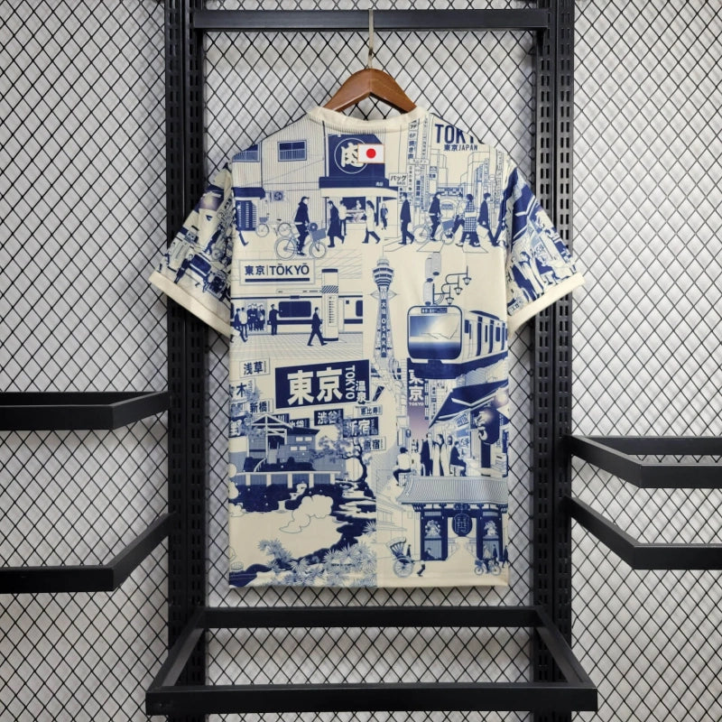 Camisa Japão Tokyo 24/25 - Adidas Torcedor Masculina - Lançamento
