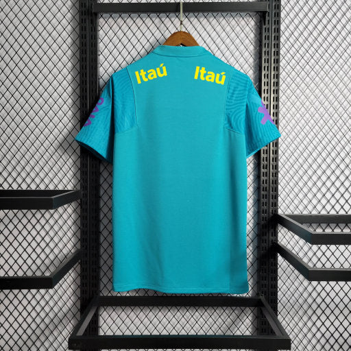 Camisa Brasil Treino 22/23 - Nike Torcedor Masculina