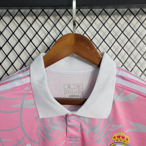 Polo Real Madrid Especial 23/24 - Rosa