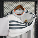 Camisa Real Madrid Home 13/14 - Versão Retro Manga Comprida