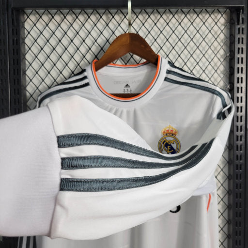 Camisa Real Madrid Home 13/14 - Versão Retro Manga Comprida