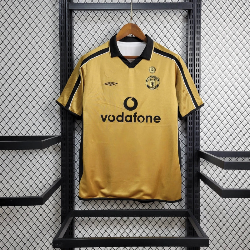 Camisa Manchester United Reversível Centenário - Versão Retro