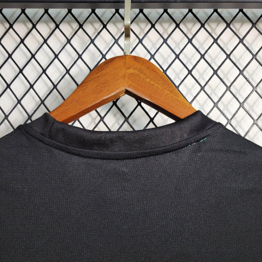 Camisa Real Madrid Away 17/18 - Versão Retro Manga Comprida