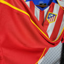 Camisa Atlético de Madrid Home 04/05  - Versão Retro