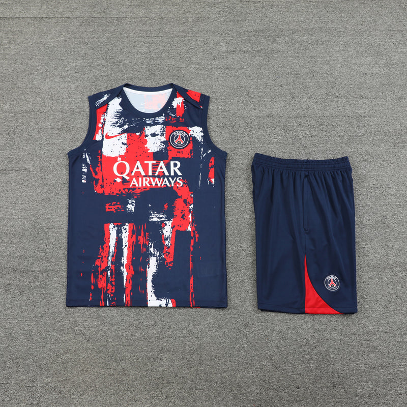 Kit Regata PSG Treino 24/25 - Lançamento