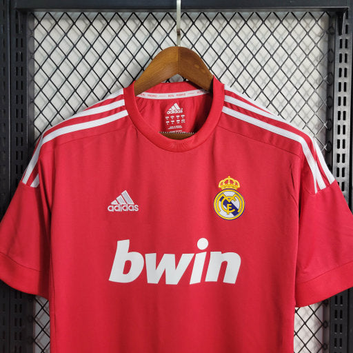 Camisa Real Madrid Third 11/12 - Versão Retro