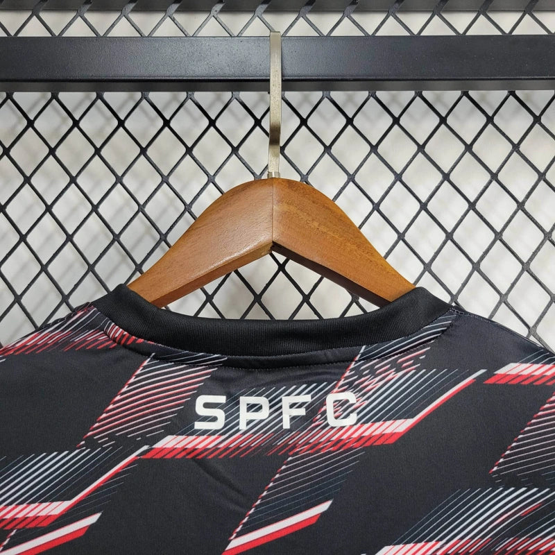 Camisa São Paulo Treino 24/25 - Adidas Torcedor Masculina - Lançamento