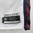 Regata NBA EUA Olimpíadas 2024 Branco - Nike