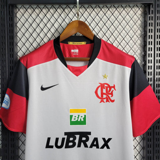 Camisa Flamengo Reserva 08/09 - Versão Retro